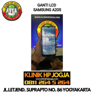 GANTI LCD SAMSUNG A20S