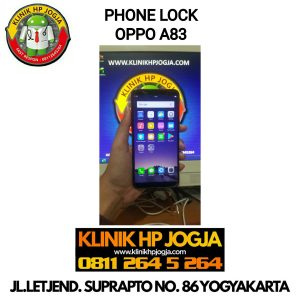 BUKA PHONE LOCK OPPO A83 